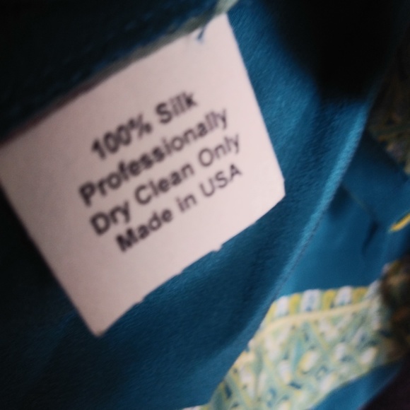 Silk Dragonfly Boho Blouse by RaMona LaRue - Picture 4 of 5